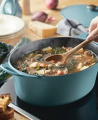 Rachael Ray Nitro Cast Iron 6.5 Quart Dutch Oven