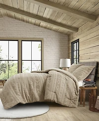 Woolrich Breckenridge Chenille Oversized 3-pc. Comforter Set