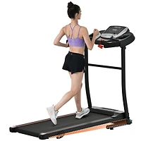 Streamdale Folding Treadmill with Pulse Sensor, 2.5 Hp, 300LBS Capacity