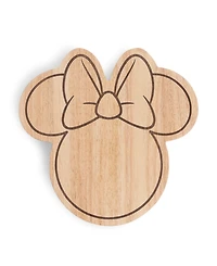Toscana Disney Minnie Mouse Cheese Board with Tools
