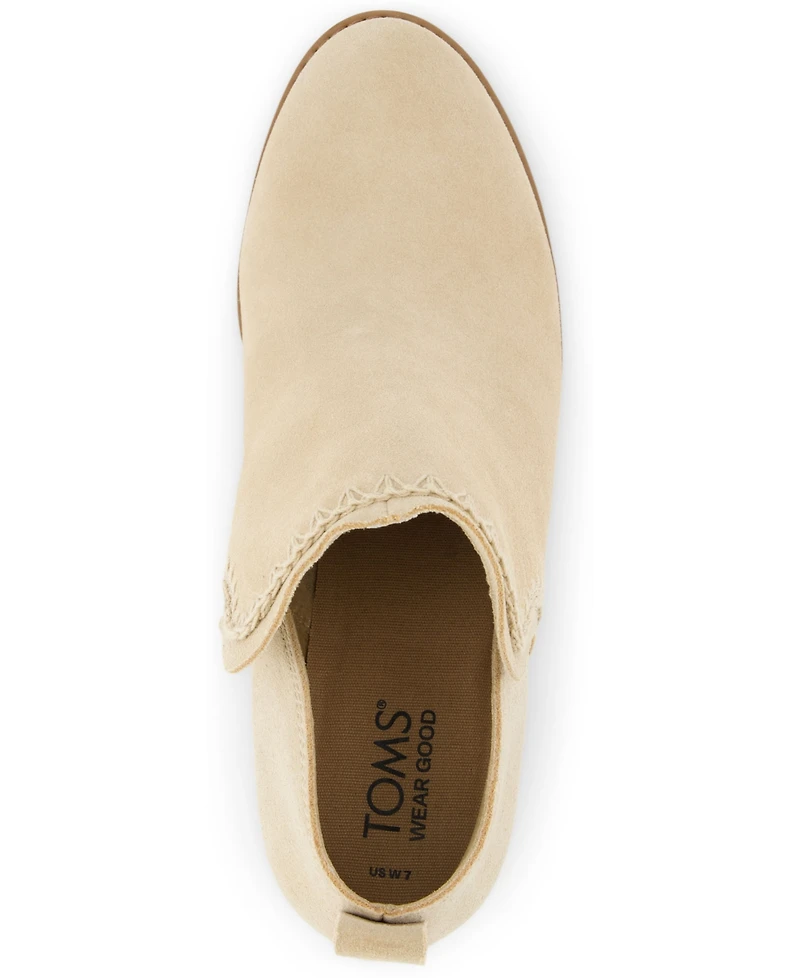 Toms Women's Kaia Wedge Booties