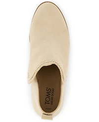 Toms Women's Kaia Wedge Booties