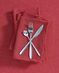 Laura Ashley Harper 6 Piece Napkin Set, 18"W x 18"L