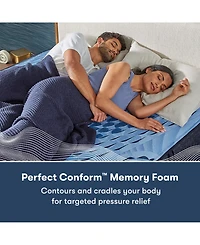 Serta iComfort Aspire 14" Memory Foam Medium Mattress