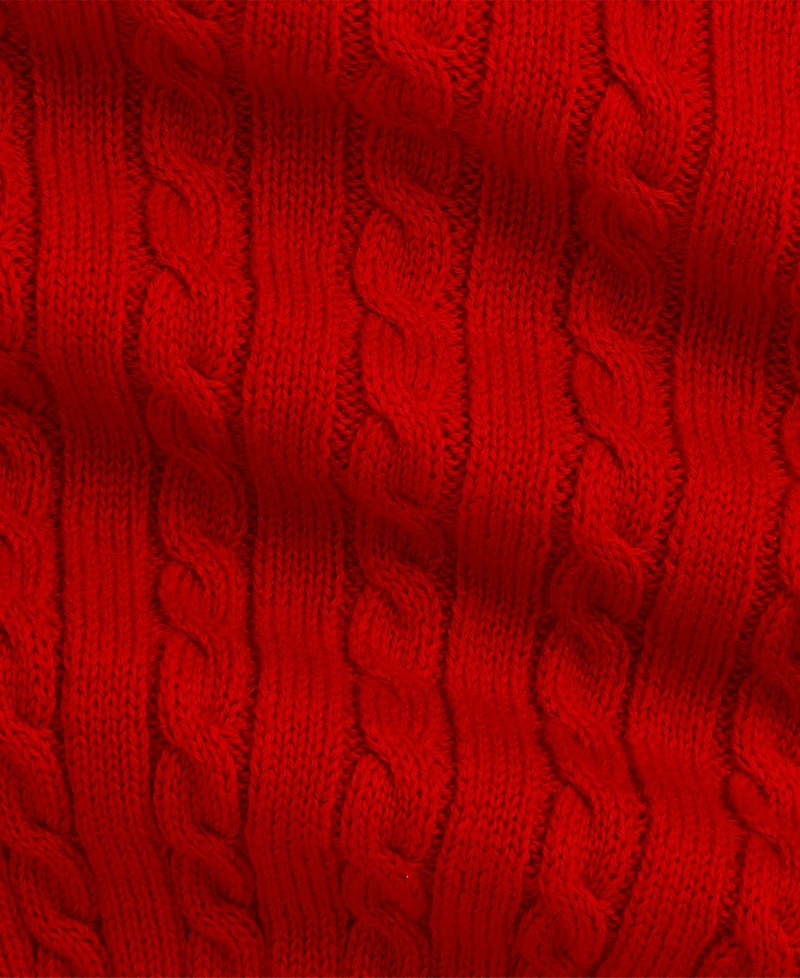 Polo Ralph Lauren Baby Girls Cable-Knit Cotton Cardigan