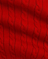 Polo Ralph Lauren Baby Girls Cable-Knit Cotton Cardigan