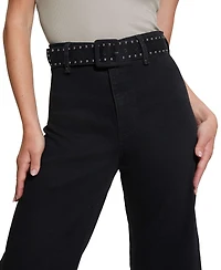 Guess Women's Dakota High-Rise Seamless Wide-Leg Jeans