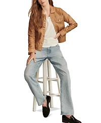 Lucky Brand Women's Cloud Long-Sleeve T-Shirt