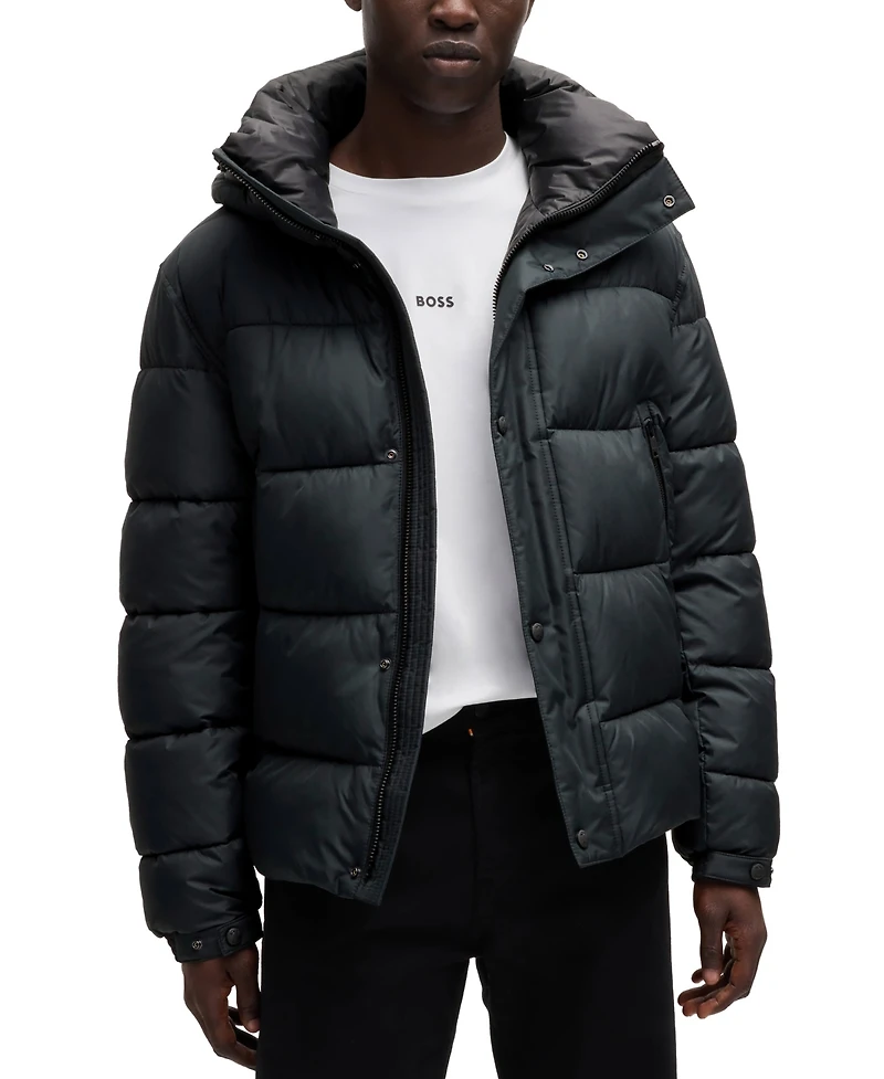 Boss by Hugo Boss Men's Water-Repellent Regular-Fit Puffer Jacket