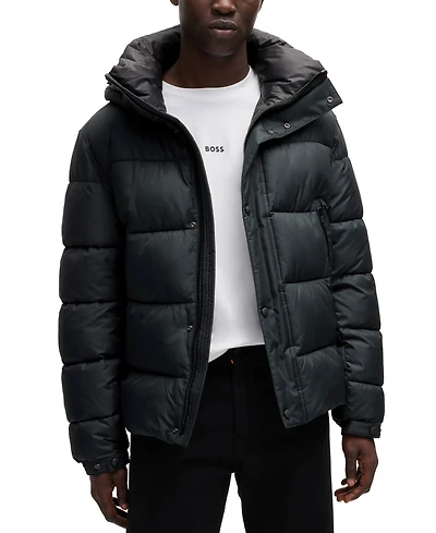 Boss by Hugo Boss Men's Water-Repellent Regular-Fit Puffer Jacket