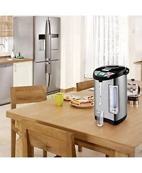 Skonyon 5-liter Electric Lcd Water Boiler and Warmer