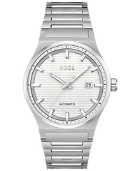 Hugo Boss Men's Candor Auto Mech-Automatic Stainless Steel Watch 41mm