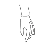 Bling Jewelry Jewelry Set 15CTW Cz Round Solitaire Swirl S Wave Link Tennis Bracelet Stud Earrings For Women Sterling Silver Rhodium