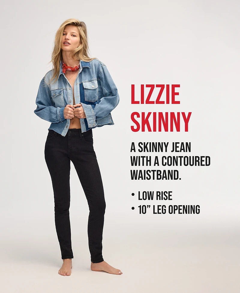 Lucky Brand Women's Lizzie Low-Rise Skinny Jeans
