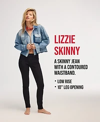 Lucky Brand Women's Lizzie Low-Rise Skinny Jeans
