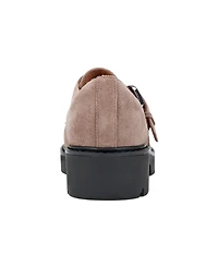 Easy Spirit Women's Kasen eFlex Buckle Lug Sole Oxfords