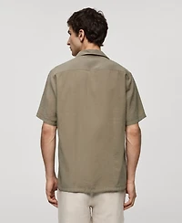 Mango Men's Slim-fit Shirt