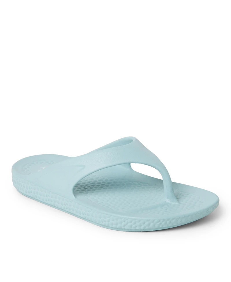 EcoCozy by Dearfoams Women's Sustainable Comfort Thong Sandal