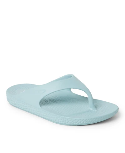 EcoCozy by Dearfoams Women's Sustainable Comfort Thong Sandal