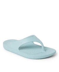 EcoCozy by Dearfoams Women's Sustainable Comfort Thong Sandal