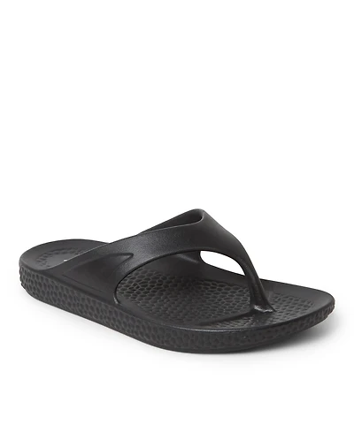 EcoCozy by Dearfoams Women's Sustainable Comfort Thong Sandal