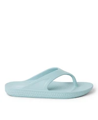 EcoCozy by Dearfoams Women's Sustainable Comfort Thong Sandal