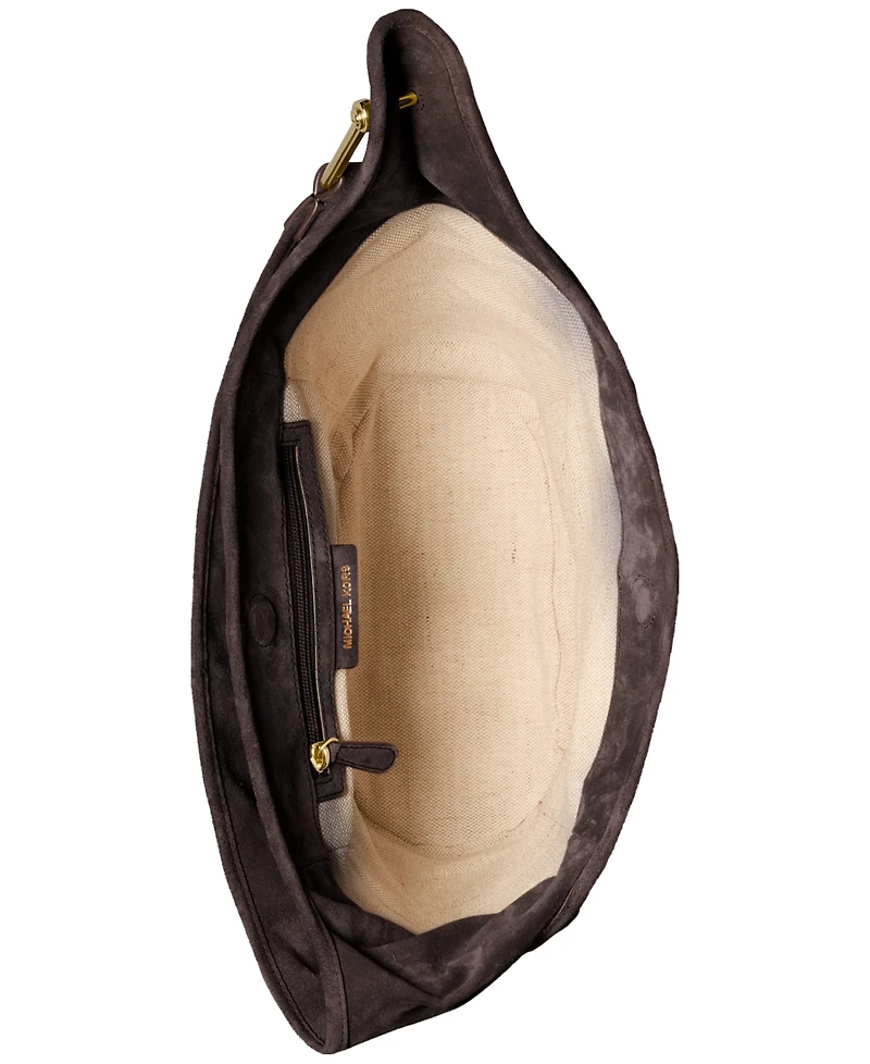 Michael Kors Women's Sonny Suede Medium Hobo Shoulder Bag