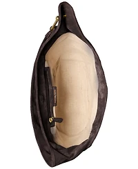 Michael Kors Women's Sonny Suede Medium Hobo Shoulder Bag