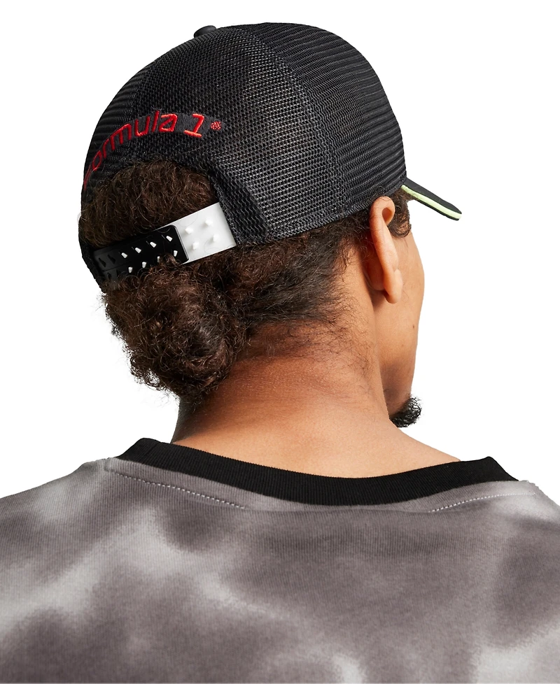 Puma F1 Statement Embroidered Logo Trucker Hat
