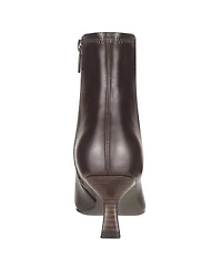 Impo Women's Nidia Stretch Kitten Heel Pointed Toe Ankle Booties