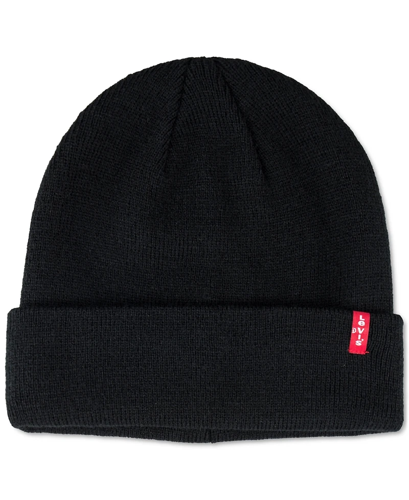 Levi's Men's Logo Beanie & Scarf Set