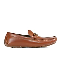 Guess Men's Amar Ornamented Moc Toe Driving Loafers