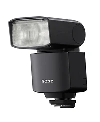 Sony Alpha GN46 Wireless Radio Control External Flash - Hvl-F46RM with 64GB Memory Card and Triple Shoe Bracket bundle