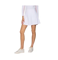 G Lifestyle Clothing Women's Back Yoke Ruffle Skort