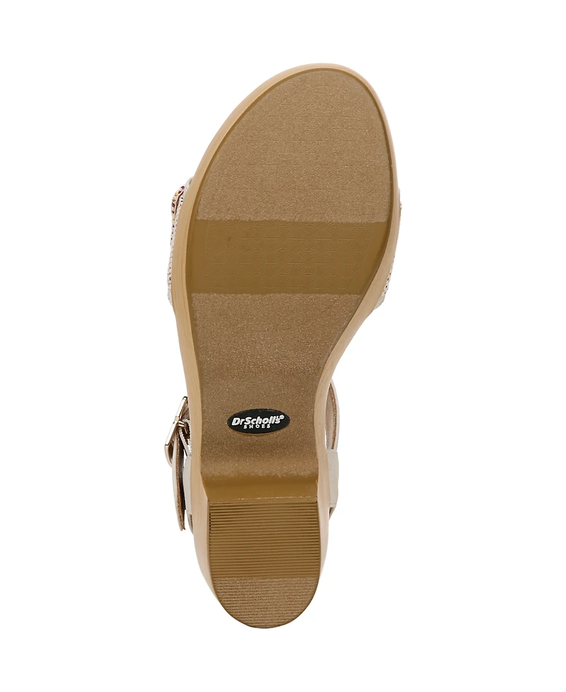 Dr. Scholl's Women's Felicity Too Ankle Strap Sandals