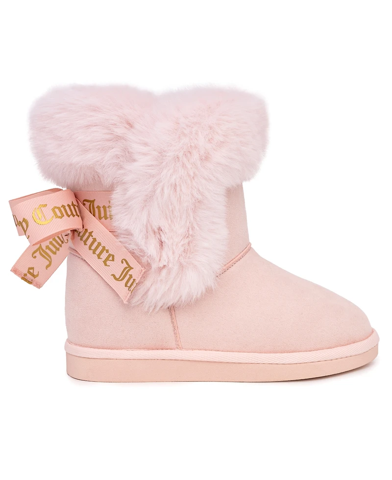 Juicy Couture Little and Big girls King Cold Weather Pull-On Boots