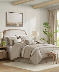 Madison Park Lacey 7-Pc. Comforter Set