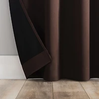 Oslo Theater Grade Extreme 100% Blackout Grommet Curtain Panel