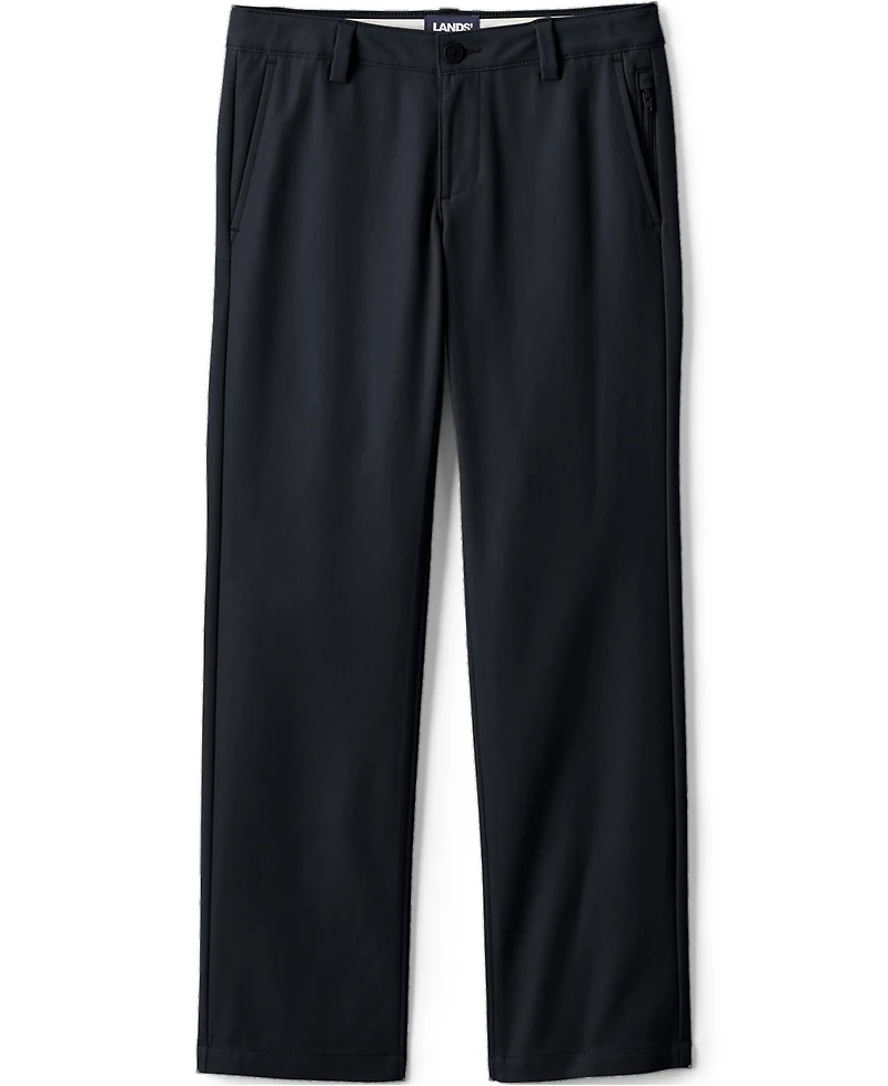 Lands' End Little Girls Active Performance Chino Pants