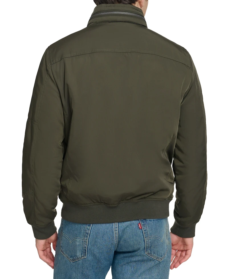 Levi's Men's Twill Stand-Collar Jacket