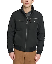 Levi's Men's Twill Stand-Collar Jacket