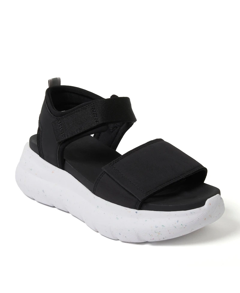 Dearfoams Women's Odell Platform Sandal