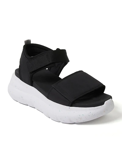 Dearfoams Women's Odell Platform Sandal