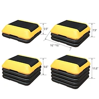 Streamdale Furniture Height-Adjustable Aerobic Step Platform