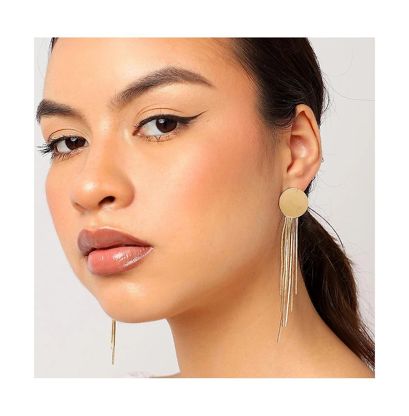 Sohi Women's Dangling Drop Earrings