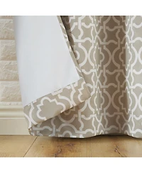 Barnett Trellis Blackout Grommet Curtain Panel