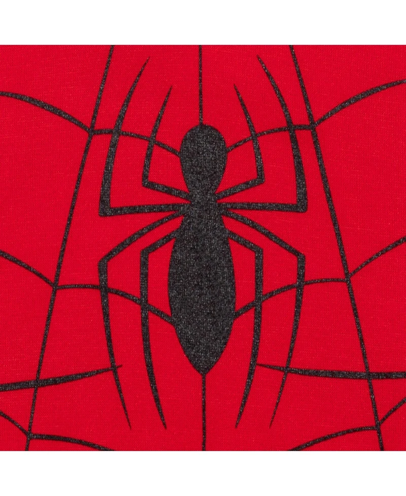 Spider-Man Boys Marvel Fleece Cosplay Pullover Hoodie