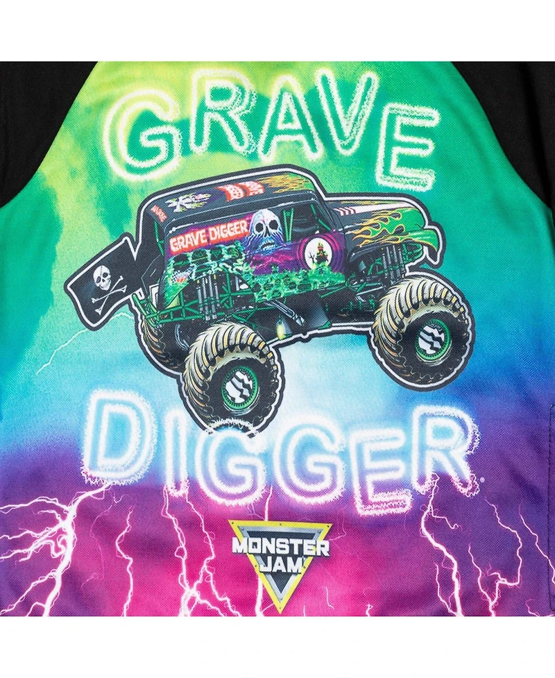 Monster Jam Toddler Boys Fleece Pullover Hoodie