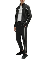 Boss by Hugo Men's Tape Inserts Tracksuit Bottoms