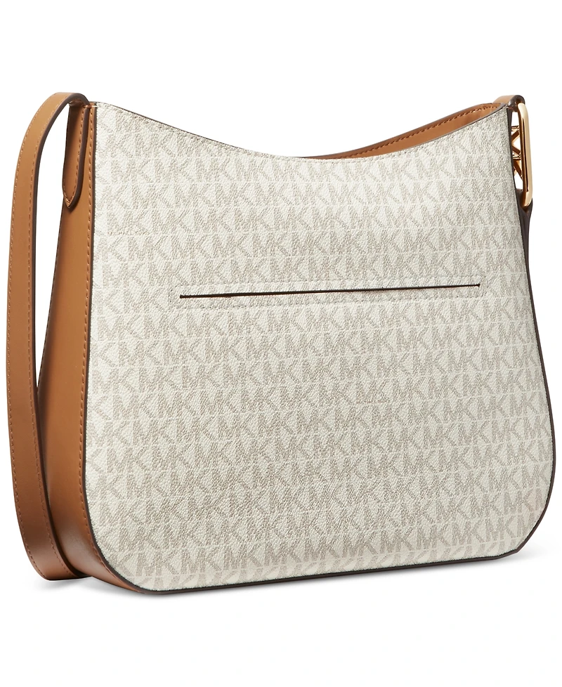 Michael Michael Kors Kensington Logo Large Crossbody